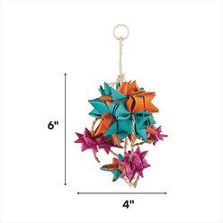 A&E Cage Company Starburst Preening Bird Toy slide 2 of 2