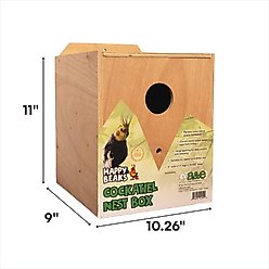 A&E Cage Company Cockatiel Nest Box, Small slide 2 of 2