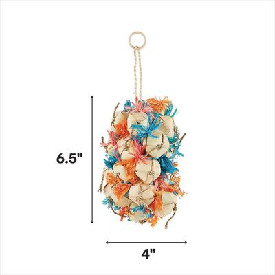 Show full view: A&E Cage Company Crunchy Grapes Preening Bird Toy slide 2 of 3