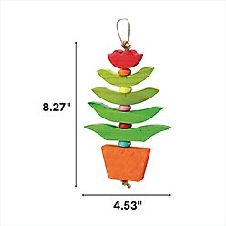 A&E Cage Company Flower Flutter Bird Toy slide 2 of 2