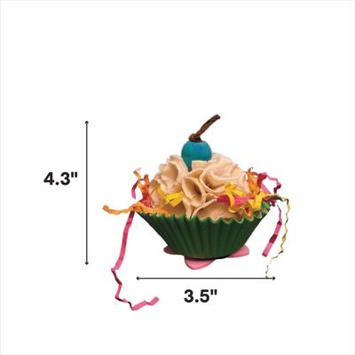 Show full view: A&E Cage Company Sweet Tweets Cupcake Foraging Bird Toy slide 2 of 3