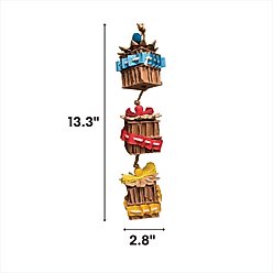 A&E Cage Company Present Shredder Preening Bird Toy slide 2 of 2