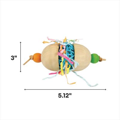 Show full view: A&E Cage Company Hatchling Exercise Bird Toy slide 3 of 4