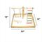 Show in main carousel: A&E Cage Company Wood Tabletop Bird Play Station, Tan slide 2 of 2