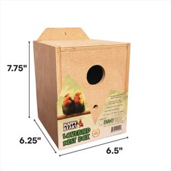 A&E Cage Company Lovebird Nest Box slide 2 of 2