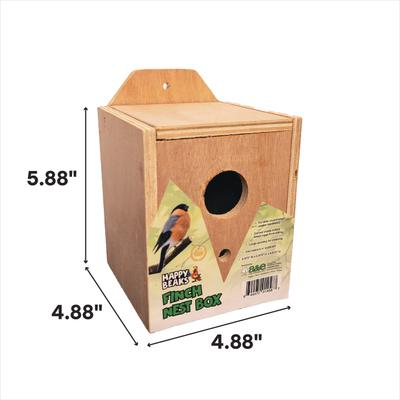 Show full view: A&E Cage Company Finch Nest Box slide 2 of 4