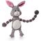 Show in main carousel: Outward Hound Thunda Tugga Bunny Squeaky Plush Dog Tug Toy slide 1 of 10