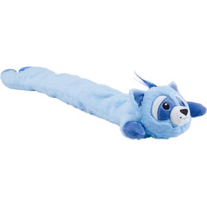 Outward Hound Longidudes Raccoon Squeaky Plush Dog Tug Toy