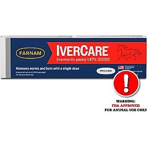 Panacur Powerpac Equine Paste 10% Horse Dewormer