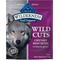 Show in main carousel: Blue Buffalo Wilderness Trail Toppers Wild Cuts High-Protein & Grain-Free Chunky Beef Bites in Hearty Gravy Wet Dog Food, 3-oz, case of 24 slide 1 of 11