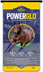 ADM POWERGLO Forage First Premium Nutrition Performance Horse Feed, 50-lb bag