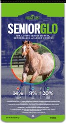 ADM Forage First SeniorGlo Horse Feed, 50-lb bag
