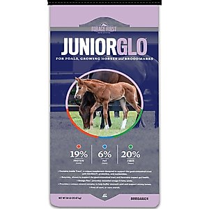 ADM Forage First JuniorGlo Horse Feed, 50-lb bag