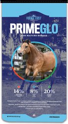 ADM PRIMEGLO Forage First Premium Nutrition Mature Horse Feed, 50-lb bag