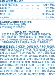 Canine Carry Outs Beef Flavor Dog Treats, 47-oz bag slide 2 of 7