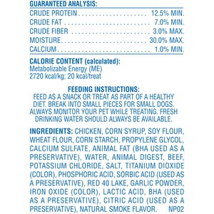 Canine Carry Outs Beef Flavor Dog Treats, 47-oz bag