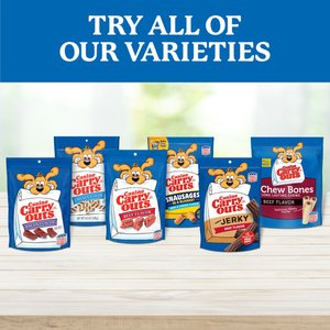 Canine Carry Outs Beef Flavor Dog Treats, 47-oz bag