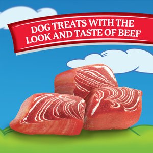 Canine Carry Outs Beef Flavor Dog Treats, 47-oz bag