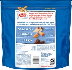 Canine Carry Outs Beef Flavor Dog Treats, 47-oz bag slide 2 of 6