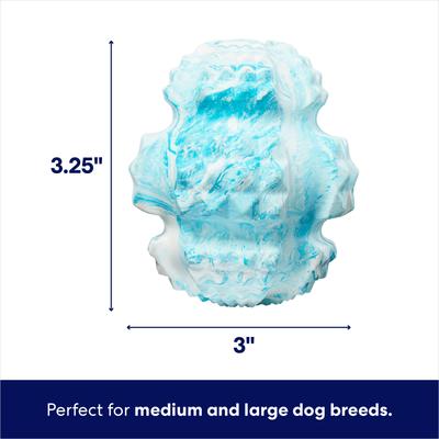 Show full view: Frisco Textured Tough Rubber Treat Dispenser Dog Toy, Medium/Large slide 2 of 10