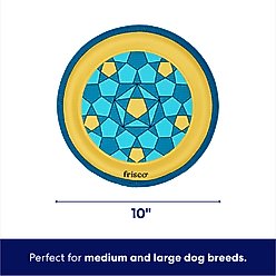 Frisco Fetch Lightweight Floating Fabric Flyer Dog Toy, Medium/Large slide 2 of 6