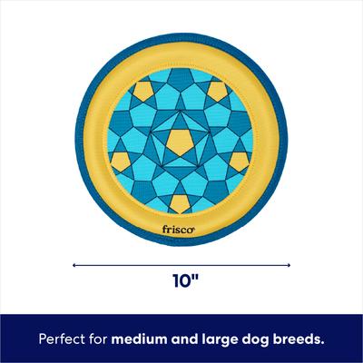 Show full view: Frisco Fetch Lightweight Floating Fabric Flyer Dog Toy, Medium/Large slide 2 of 8