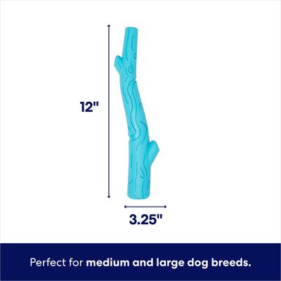 Show full view: Frisco Fetch Rubber Stick Dog Toy, Medium/Large slide 2 of 8
