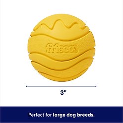 Frisco Fetch Floating Rubber Ball Dog Toy, Large slide 2 of 7