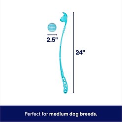 Frisco Fetch Ball Launcher with Squeaky Tennis Ball Dog Toy, Medium slide 2 of 8