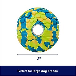 Frisco Fetch Tough Textured Rubber Ball Dog Toy, Large slide 2 of 7