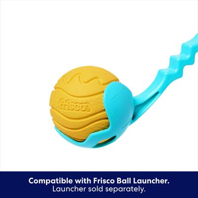 Show full view: Frisco Fetch Floating Rubber Ball Dog Toy, Medium slide 4 of 10