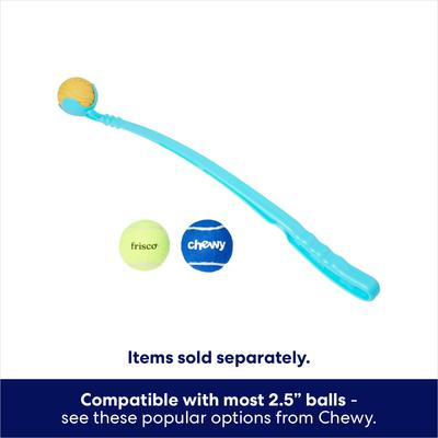 Show full view: Frisco Fetch Ball Launcher with Squeaky Tennis Ball Dog Toy, Medium slide 4 of 10