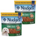 Blue Buffalo Nudges Jerky Cuts Chicken Dog Treats, 72-oz bundle
