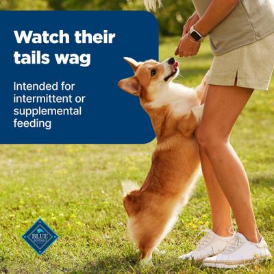 Show full view: Blue Buffalo Nudges Grillers Steak Natural Dog Treats, 36-oz bag, bundle of 2 slide 10 of 11