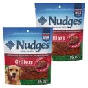Blue Buffalo Nudges Grillers Steak Natural Dog Treats, 32-oz bundle