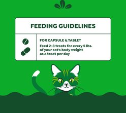 Greenies Pill Pockets Feline Chicken Flavor Natural Soft Adult Cat Treats, 1.6-oz bag, 45 count slide 2 of 9
