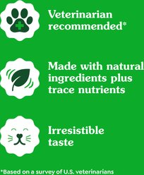 Greenies Pill Pockets Feline Natural Salmon Flavor Soft Adult Cat Treats, 45 count slide 2 of 9