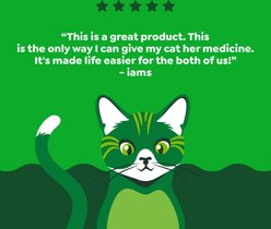 Greenies Pill Pockets Feline Catnip Flavor Natural Soft Adult Cat Treats, 1.6-oz pouch, 45 count slide 2 of 9