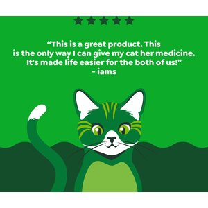 Greenies Pill Pockets Feline Chicken Flavor Natural Soft Adult Cat Treats, 1.6-oz bag, 45 count