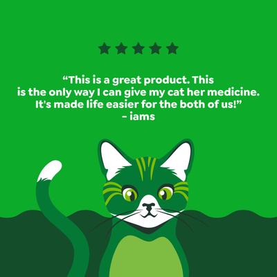 Show full view: Greenies Pill Pockets Feline Chicken Flavor Natural Soft Adult Cat Treats, 3-oz bag, 85 count slide 10 of 11