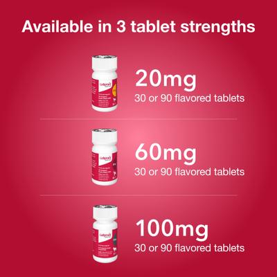 Show full view: Galliprant (grapiprant) Tablets for Dogs, 60-mg, 1 tablet slide 7 of 10