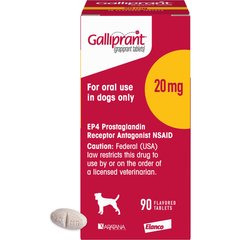 Galliprant (grapiprant) Tablets for Dogs, 20-mg, 1 tablet