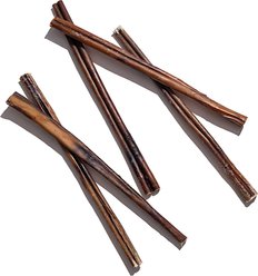 Jack & Pup Odor Free 12-inch Beef Bully Stick Dog Chews, 18 count slide 2 of 8