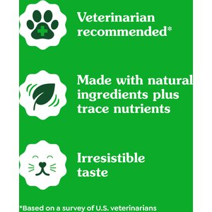 Greenies Pill Pockets Feline Chicken Flavor Natural Soft Adult Cat Treats, 1.6-oz bag, 45 count