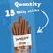 Show in main carousel: Jack & Pup Odor Free 12-inch Beef Bully Stick Dog Chews, 18 count slide 6 of 9