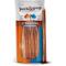 Show in main carousel: Jack & Pup Odor Free 12-inch Beef Bully Stick Dog Chews, 8-oz bag, package count varies slide 1 of 8