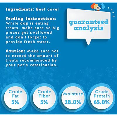 Show full view: Jack & Pup 12-inch Twisted Beef Bully Stick Dog Chews, 15 count slide 4 of 9