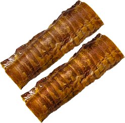 The Country Butcher Beef Trachea Tubes Dog Treats, 6-in, 2 count