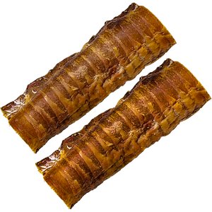 The Country Butcher Beef Trachea Tubes Dog Treats, 6-in, 2 count