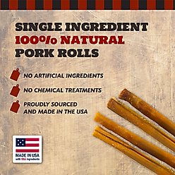 The Country Butcher Pork Roll Dog Treats, Medium, 2 count slide 2 of 7